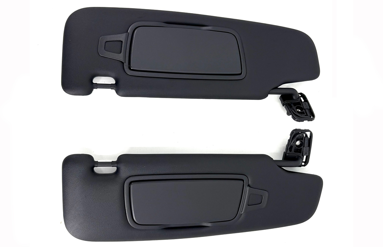 Standard Visors Without Stickers (992) : Suncoast Porsche Parts